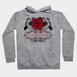 Flowers for the lady? Hoodie